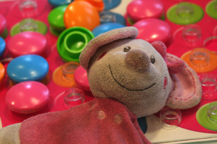doudou souris 