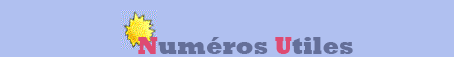 titre numéros utiles 